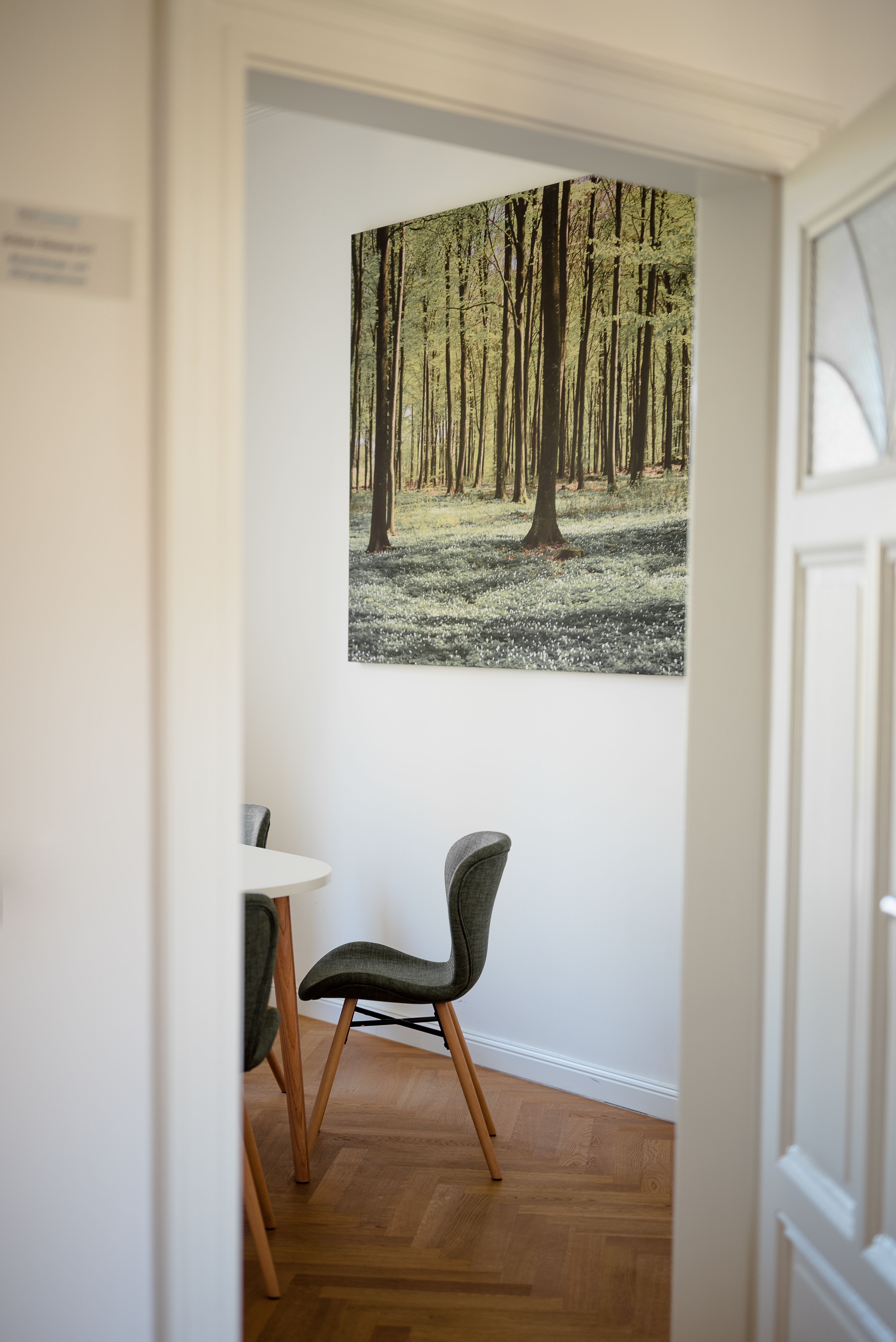 Vereinzelte Aufnahmen der Innenräume der Waldparkstraße 10, Dresden